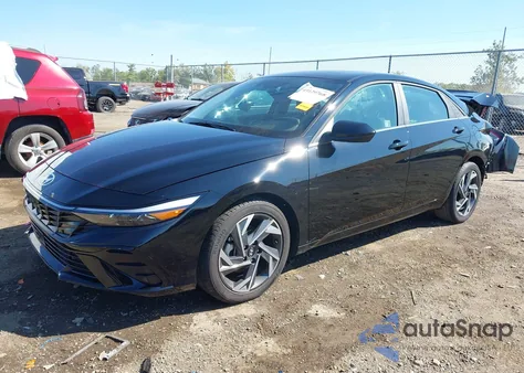 2025 Hyundai Elantra Sel Convenience из США, поврежденный, VIN KMHLS4DG1SU861362